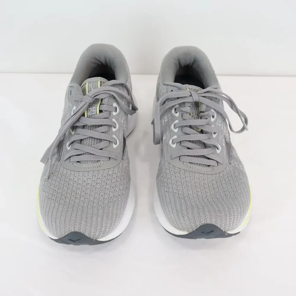 Mizuno Women's Wave Rider 25 Running Shoe Grey White Size 8